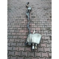 Bmw f11 f10 глушитель выхлоп n57 3.0d 7807110