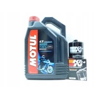 honda gl 1500 фильтр k n 303 motul 20w50
