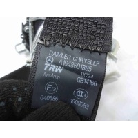 Ремень безопасности Mercedes ML W164 2008 A1648601885