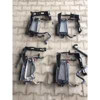 Audi q7 q8 touareg 760 радиатор 4m0121212d
