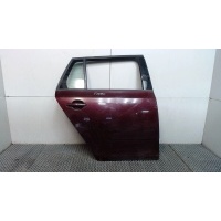 Дверь боковая зад. правая Skoda Fabia 2007-2010 2009 5J9833056