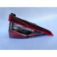Фонарь левая skoda superb iii в крышку 3v9945307f