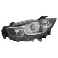 фара левый tyc h11 h15 для mazda cx - 5 2011 - 2015