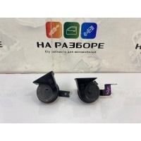 звуковой сигнал Hyundai Santa Fe TM 2020 96611S1100