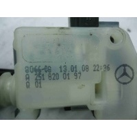 Активатор замка крышки топливного бака Mercedes ML W164 2008 A2518200197, A2516390107