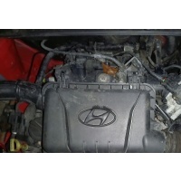 двигатель в сборе hyundai i10 рестайлинг 2012 год