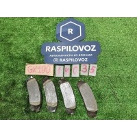 тормозные колодки Toyota Mark II GX100 1999.10 04466-22170