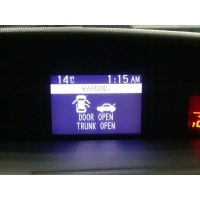 Дисплей экран mazda 3 ii bl 08 - 13 европа