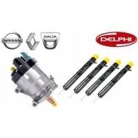 Комплект opiłkowy renault 1.5 dci ejbr01801a форсунки
