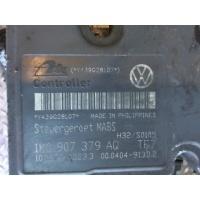 Блок АБС, насос (ABS, ESP, ASR), Skoda Octavia (A5) 2008-2013 2009 1k0907379aq