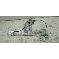Стеклоподъемник электрический задний левый Skoda Octavia 1 1U 1996-2011 1U0839461B