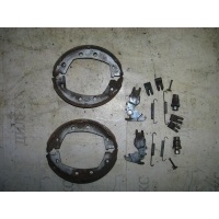 колодки ручного тормоза к-кт Land Rover Freelander 2 2007> 2007 LR001020