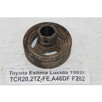 Шкив коленвала Toyota Estima Lucida TCR20 1992 13408-76012