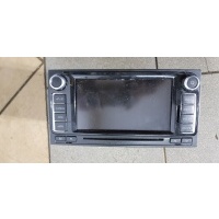Volkswagen touareg радио навигация 7l6035680