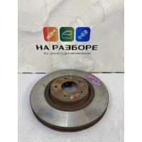 тормозной диск Hyundai Santa Fe TM 2020 517122W700