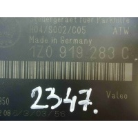 Блок управления парктрониками Skoda Octavia 2008 1Z0919283C
