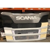 Решетка радиатора капот решетка scania s ngs оригинал комплект !