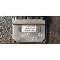 Блок управления двигателем (ДВС) Volkswagen Golf 4(1997-2004) 2002 06A906033