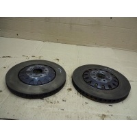 Тормозные диски 400mm audi s6 c8 s7 a8 s8 d5 sq7 sq8