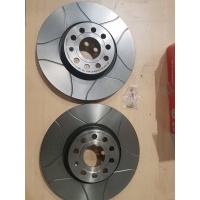 brembo 09.9772.75 тормозные диски тормозной комплект 312 мм