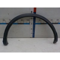 Накладка крыла заднего левого Nissan Qashqai 2017- 93829BM90B