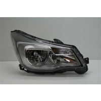 Subaru forester fl рестайлинг 16 - 18 фара химчистки чёрный