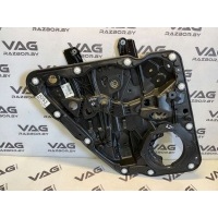 Стеклоподъемник электрический задний левый Volkswagen Touareg 2 2011 7P6839755A