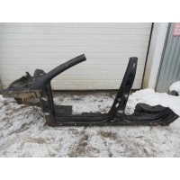 Порог со стойкой левый VW Passat [B6] 2005-2010 3C5809835