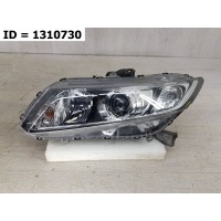 Фара левая Honda Civic IX Рест. (2013-2016) 33150-TR0-G01