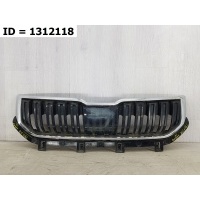 Решетка радиатора Skoda Karoq I (2017) 2017 57A853653B ZD4