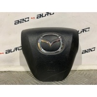 Подушка безопасности в руль airbag Mazda 3 BL, седан 2011 BBP357K00C02