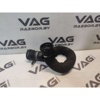 Патрубок радиатора Audi A6 C6 (S6,RS6) 2006 4F0121101F