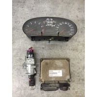 Блок управления комплект старт audi a3 8l 1 , 6sr 06a906019d