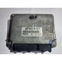 Блок управления volkswagen skoda 038906018gn 0281010182