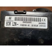 Блок комфорта Nissan Micra K12 2003 284b2ax600