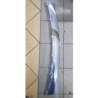 Volkswagen touareg накладка хромированная бампера задняя 7l6807787