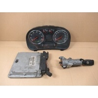 Блок управления комплект volkswagen гольф 4 iv 1 , 6 fsi 036906013d
