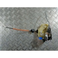 замок двери передней левой Audi A8 D3/4E 2005 4E1837015C