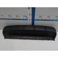Накладка бампера заднего Porsche Cayenne 2017- 9Y0807834C041