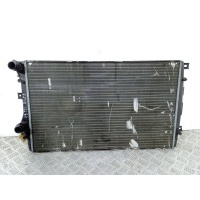 РАДИАТОР (ОСНОВНОЙ) 1.6 - 1.9TDI , 1.4i - 2.0FSI , МКПП , + / - A / C , VALEO. SEAT Leon 2 2007 1K0121253AA