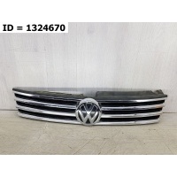 Решетка радиатора Volkswagen Touareg II Рест. (2014-2018) 7P6853651LZLL