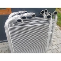 Scania oe 1949827 радиатор интеркулер евро 6