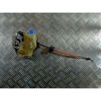 замок двери передней левой Audi A8 D3/4E 2009 4E1837015B
