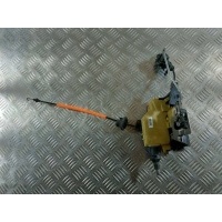 замок двери передней левой Audi A8 D3/4E 2003 4E1837015B