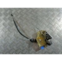 замок двери задней левой Audi A8 D3/4E 2004 4E0839015B