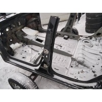 Порог левый renault Duster 2012> 760212662R