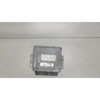 Блок управления двигателем Renault Scenic 1996-2002 2002 8200214973