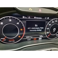 8w5920790b audi a4 b9 virtual cockpit спидометр
