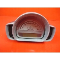 Smart fortwo ii 451 1.0 b спидометр часы европа