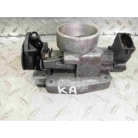 Заслонка дроссельная механическая Ford KA 1996 1206454
